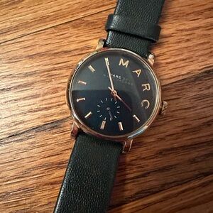 Marc Jacobs Women’s Watch with Gold Accents